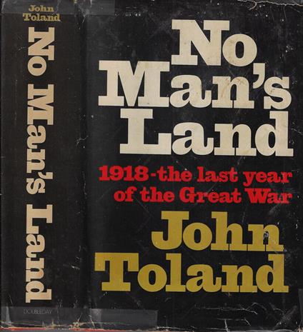 No man's land - John Toland - copertina