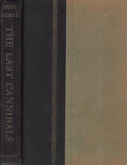 The last cannibals - Jens Bjerre - copertina