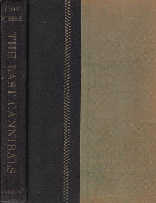 The last cannibals - Jens Bjerre - copertina