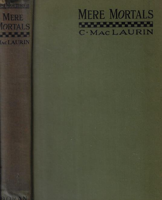 Mere mortals - copertina