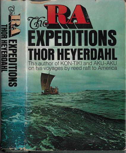 The ra expeditions - Thor Heyerdahl - copertina