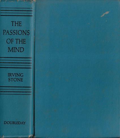 The passions of the mind - Irving Stone - copertina