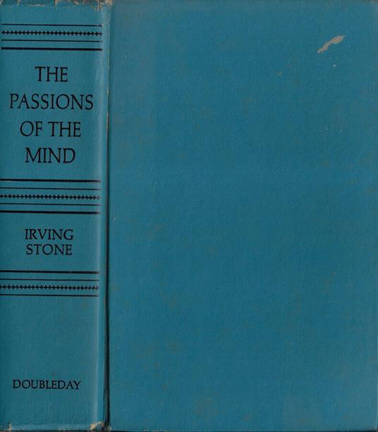 The passions of the mind - Irving Stone - copertina