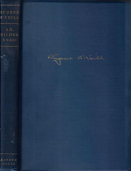 AH, wilderness! - Eugene O'Neill - copertina