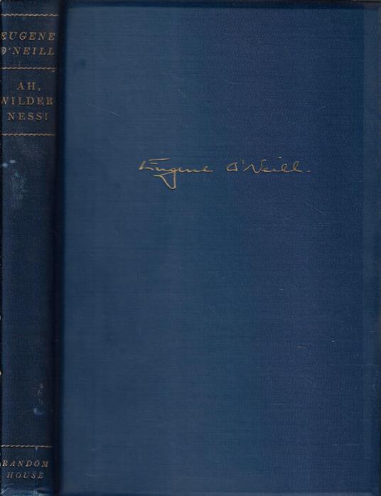 AH, wilderness! - Eugene O'Neill - copertina