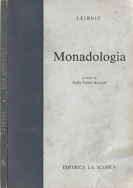 Monadologia - copertina