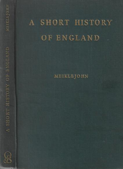 A short history of England - copertina