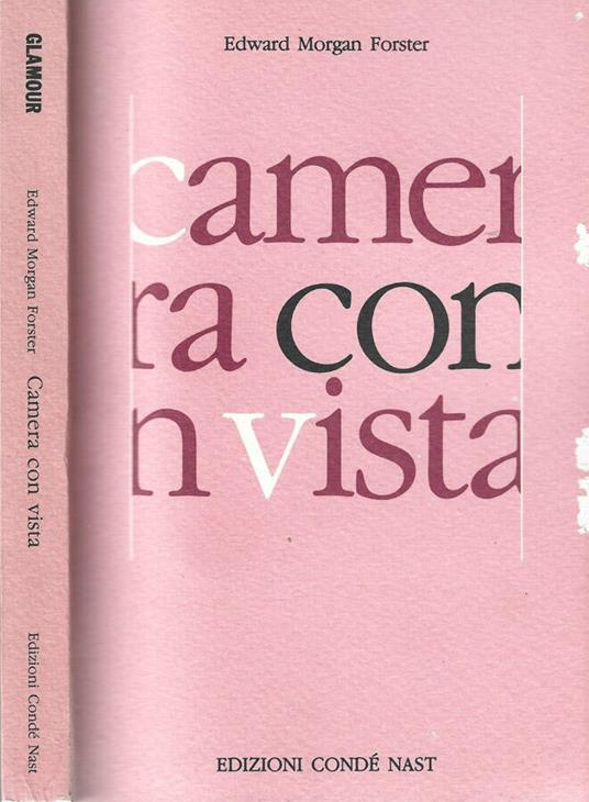 Camera con vista - Edward Morgan Forster - copertina