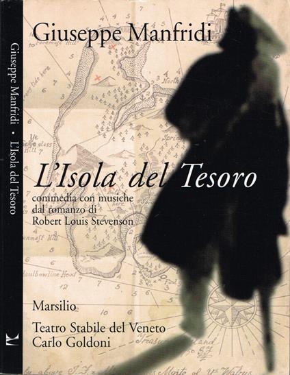 L' Isola del Tesoro - Giuseppe Manfridi - copertina