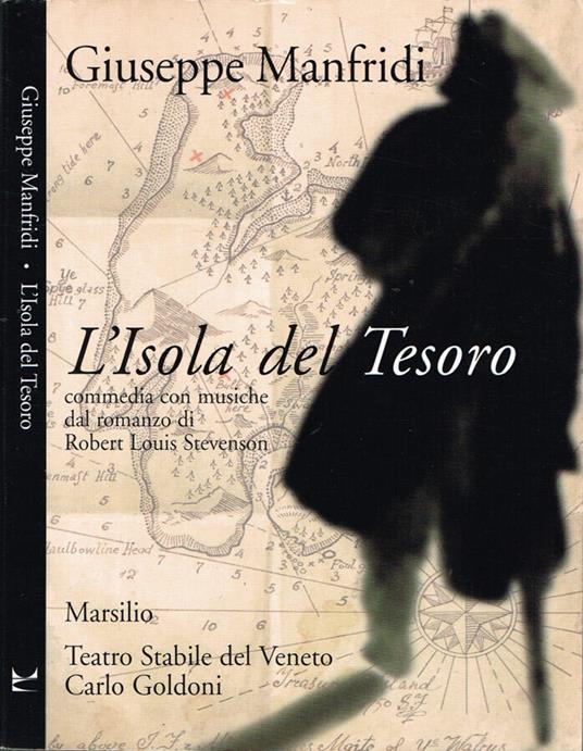 L' Isola del Tesoro - Giuseppe Manfridi - copertina