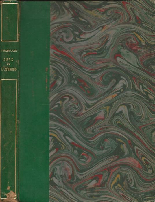 Arts de l'Amérique - copertina