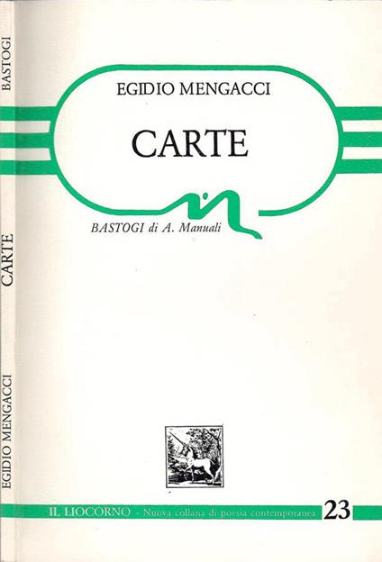 Carte - copertina