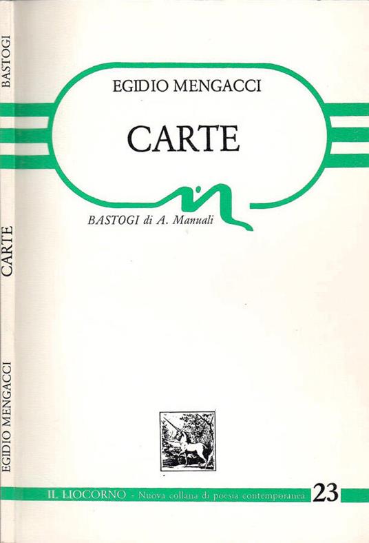 Carte - copertina