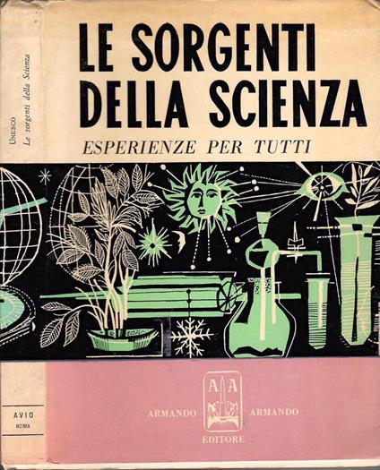 Le Sorgenti della Scienza - copertina