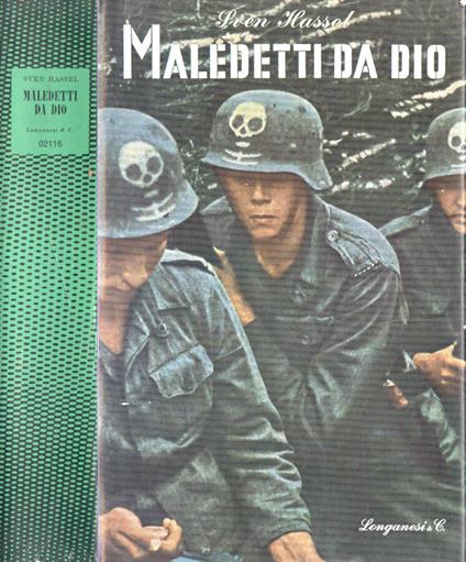 Maledetti da Dio - Hassel Sven - copertina