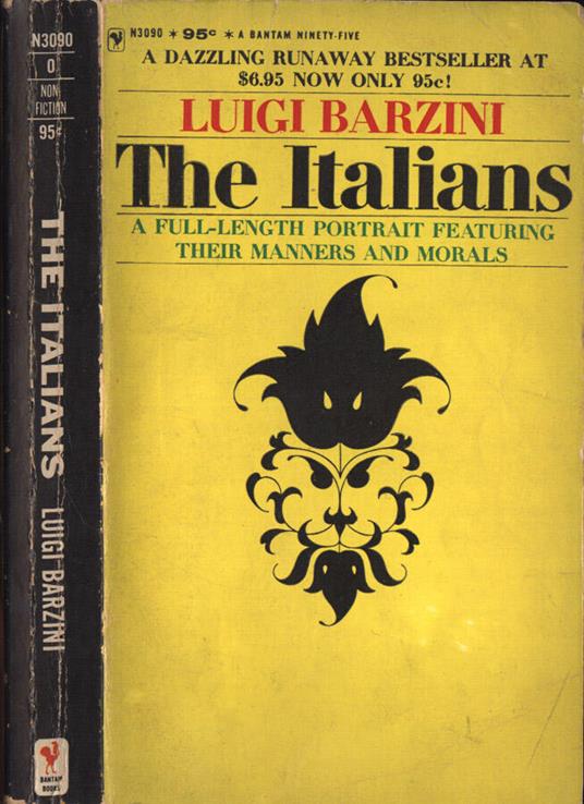 The Italians - Luigi Barzini - copertina