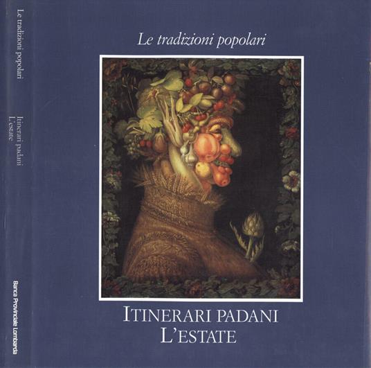 Itinerari padani. L' estate - copertina