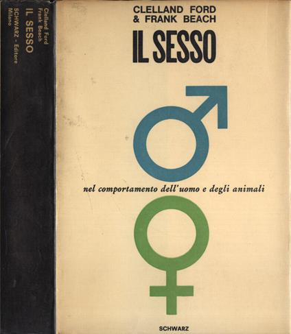 Il sesso - copertina