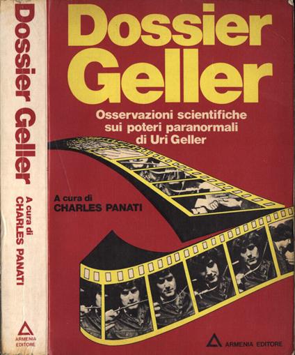 Dossier Geller - copertina