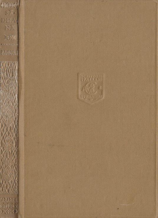 Sadhana - Rabindranath Tagore - copertina