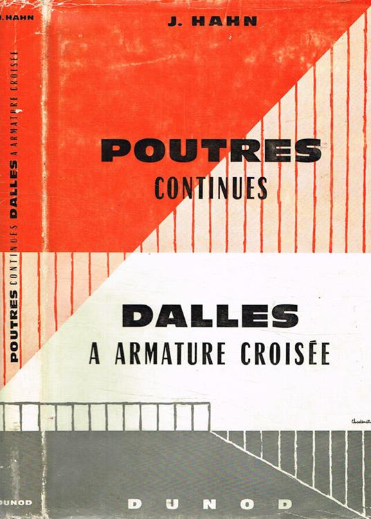 Poutres continues. Dalles a armature croisée - copertina