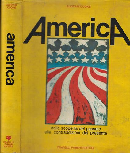 America - Alistair Cooke - copertina