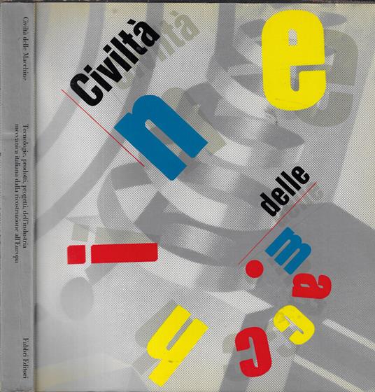 Civiltà delle Macchine - copertina