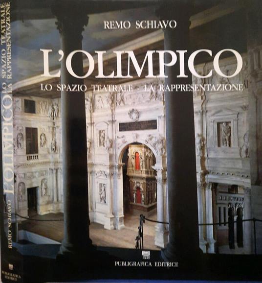 L' Olimpico - Remo Schiavo - copertina