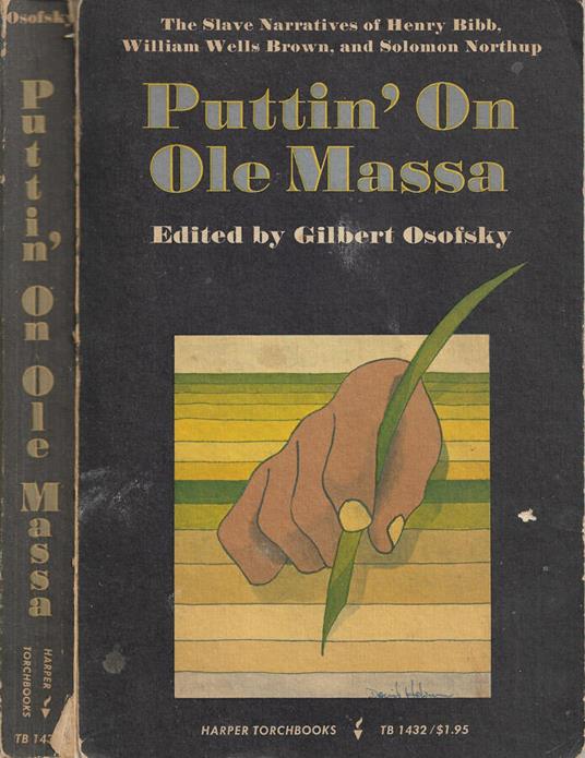 Puttin' on Ole Massa - copertina