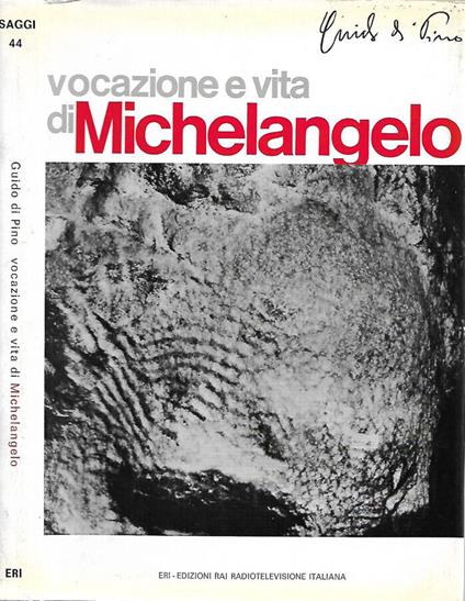 Vocazione e vita di Michelangelo Buonarroti - Guido Di Pino - copertina