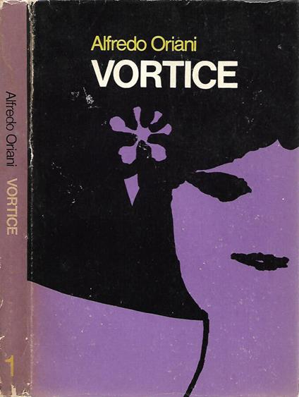 Vortice - Alfredo Oriani - copertina