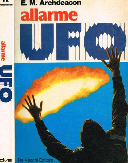 Allarme Ufo - copertina