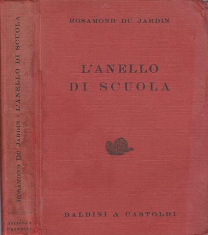 L' anello di scuola - copertina
