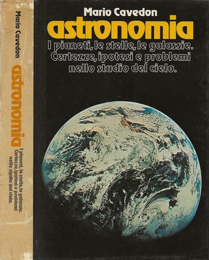 Astronomia - Mario Cavedon - copertina