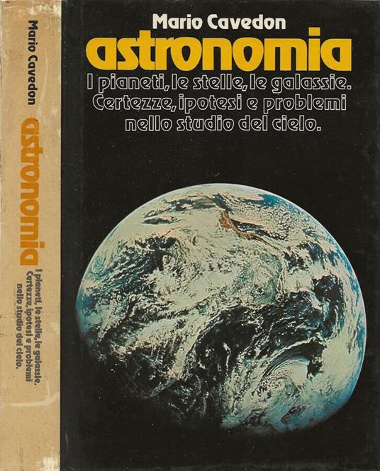 Astronomia - Mario Cavedon - copertina