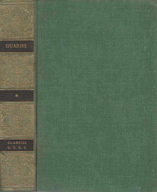 Opere - G. Battista Guarini - copertina
