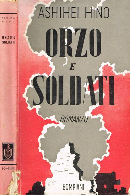 Orzo e soldati - copertina