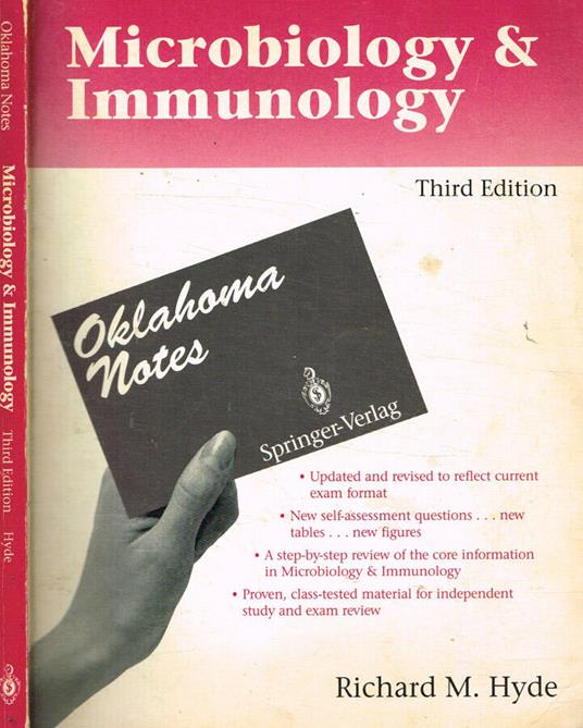 Microbiology & immunology - copertina