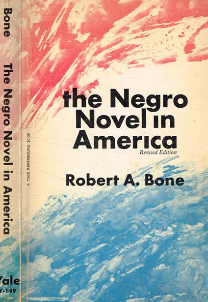 The negro novel in America - copertina