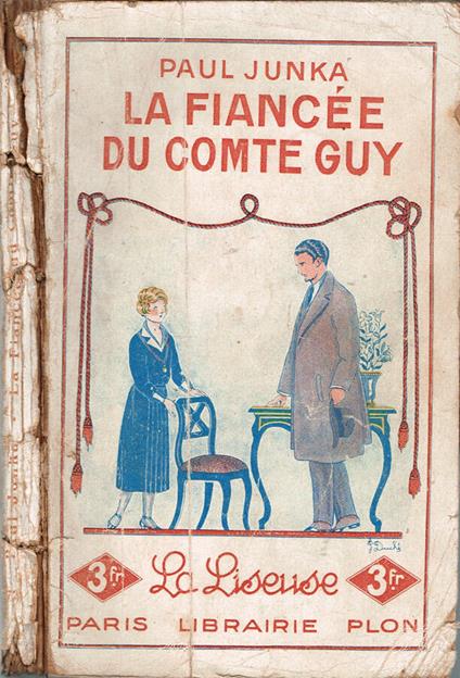 La fiancèe du Comte Guy - copertina