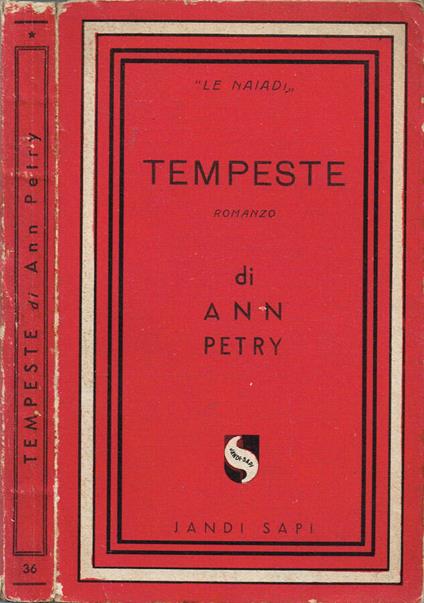 Tempeste - Ann Petry - copertina