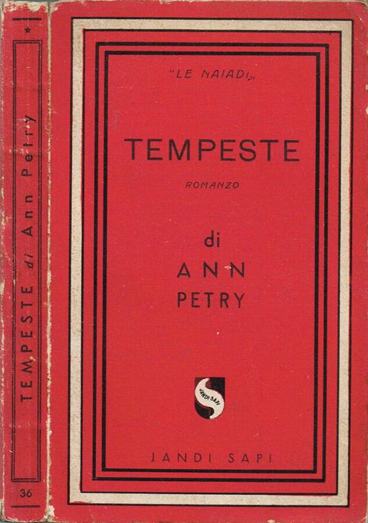 Tempeste - Ann Petry - copertina