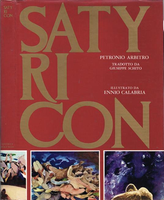 Satyricon - copertina