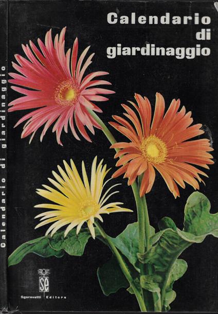 Calendario di giardinaggio - copertina