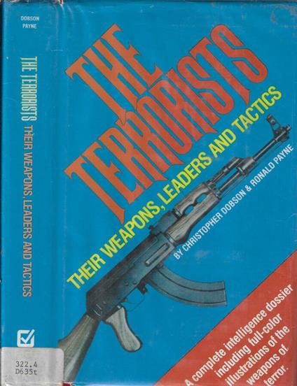 The terrorist - copertina