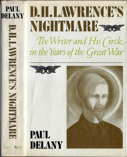 D. H. Lawrence's nightmare - copertina