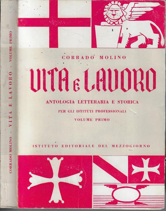 Vita e lavoro Vol. I - copertina
