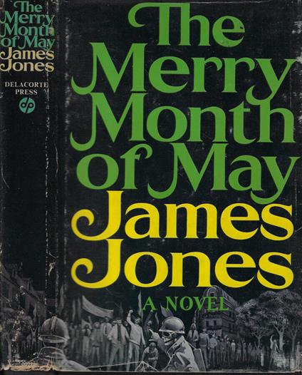 The merry month of may - James Jones - copertina