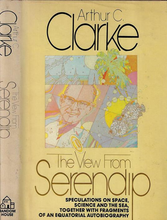The view from serendip - copertina