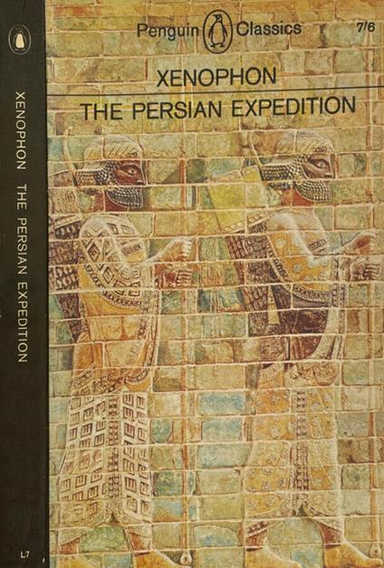 The persian expedition - Senofonte - copertina